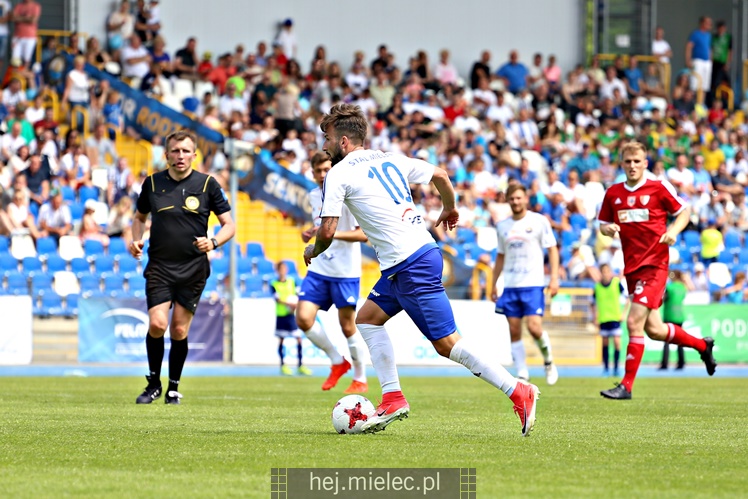 Nice 1 liga:  FKS STAL MIELEC - POGOŃ SIEDLCE