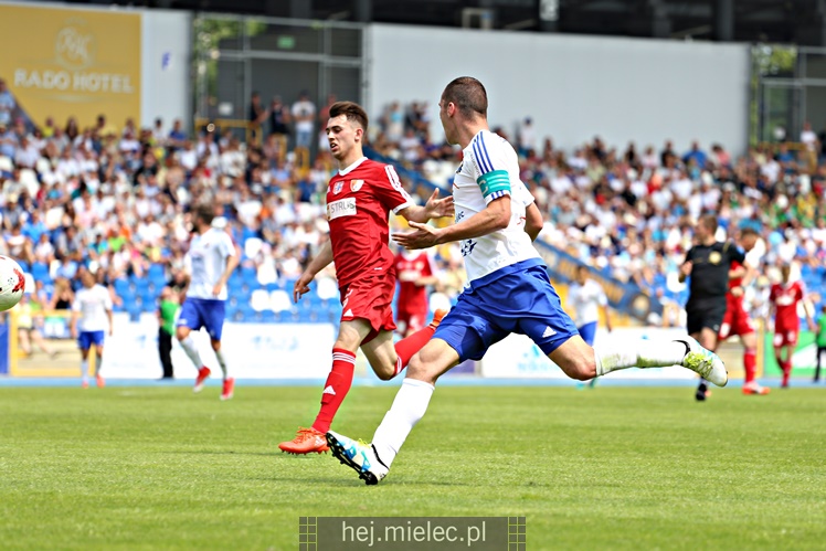 Nice 1 liga:  FKS STAL MIELEC - POGOŃ SIEDLCE