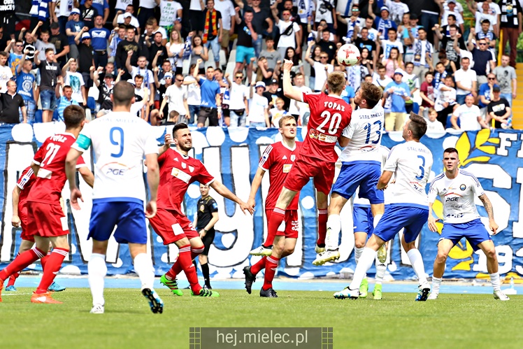 Nice 1 liga:  FKS STAL MIELEC - POGOŃ SIEDLCE