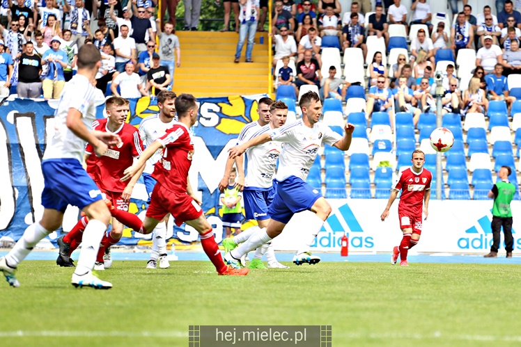 Nice 1 liga:  FKS STAL MIELEC - POGOŃ SIEDLCE
