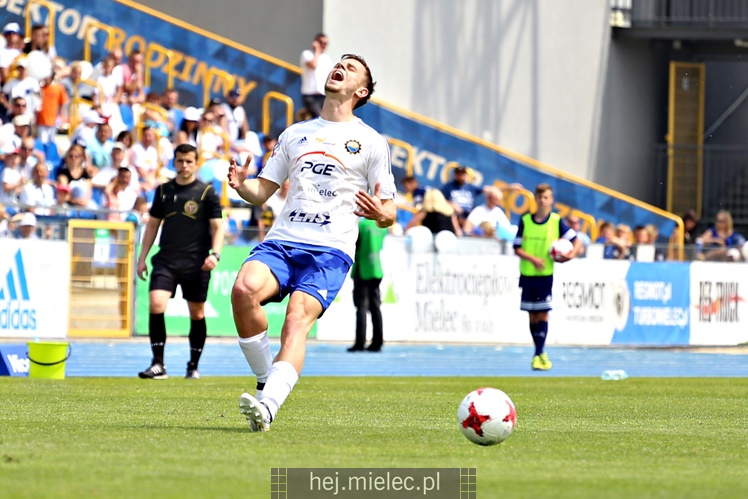 Nice 1 liga:  FKS STAL MIELEC - POGOŃ SIEDLCE