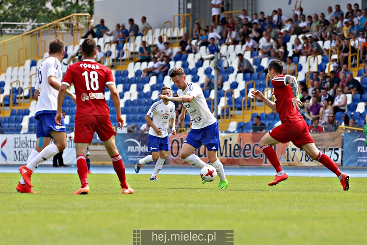 Nice 1 liga:  FKS STAL MIELEC - POGOŃ SIEDLCE