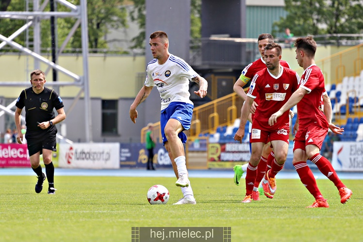 Nice 1 liga:  FKS STAL MIELEC - POGOŃ SIEDLCE