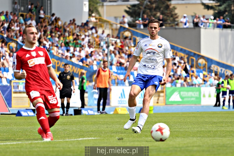 Nice 1 liga:  FKS STAL MIELEC - POGOŃ SIEDLCE