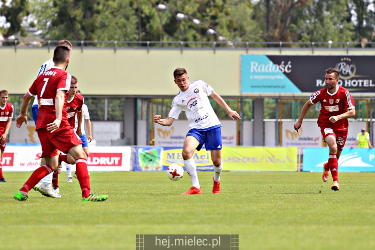 Nice 1 liga:  FKS STAL MIELEC - POGOŃ SIEDLCE