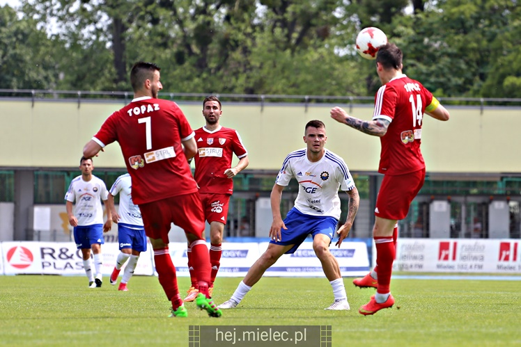 Nice 1 liga:  FKS STAL MIELEC - POGOŃ SIEDLCE