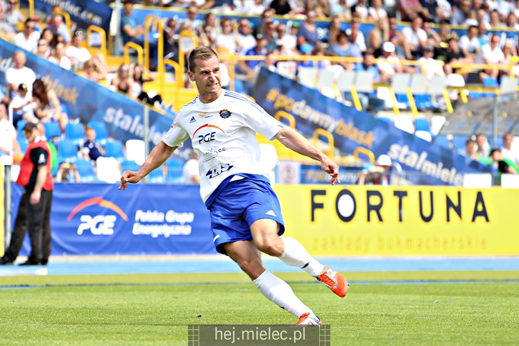 Nice 1 liga:  FKS STAL MIELEC - POGOŃ SIEDLCE
