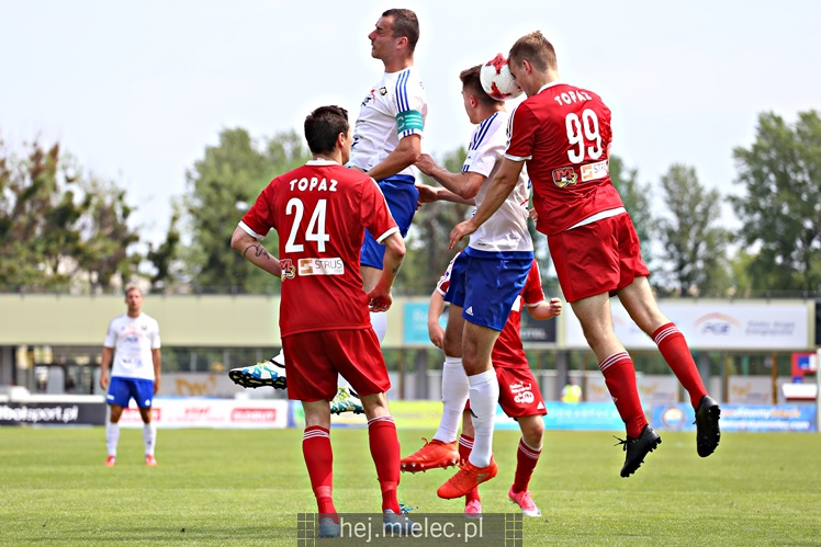 Nice 1 liga:  FKS STAL MIELEC - POGOŃ SIEDLCE