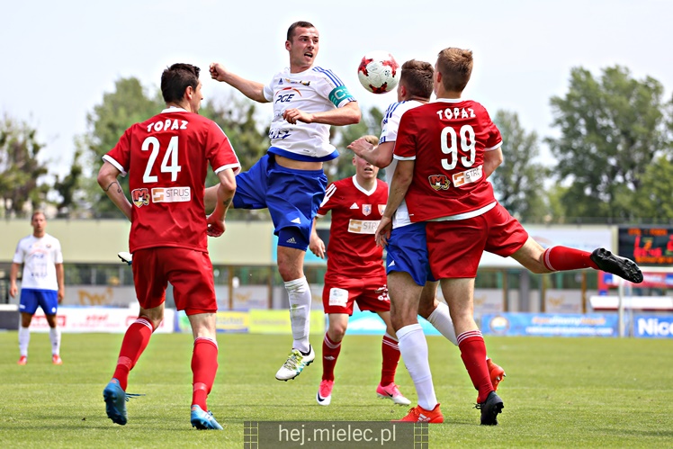 Nice 1 liga:  FKS STAL MIELEC - POGOŃ SIEDLCE