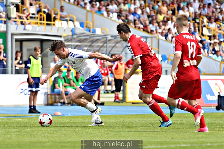Nice 1 liga:  FKS STAL MIELEC - POGOŃ SIEDLCE