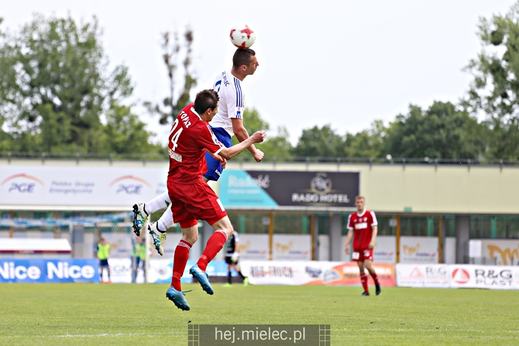 Nice 1 liga:  FKS STAL MIELEC - POGOŃ SIEDLCE