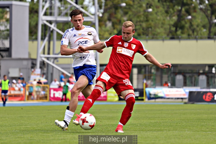 Nice 1 liga:  FKS STAL MIELEC - POGOŃ SIEDLCE
