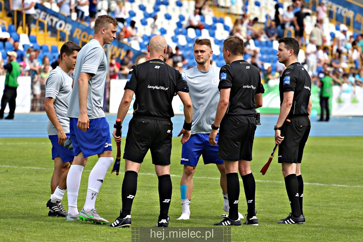 Nice 1 liga:  FKS STAL MIELEC - POGOŃ SIEDLCE