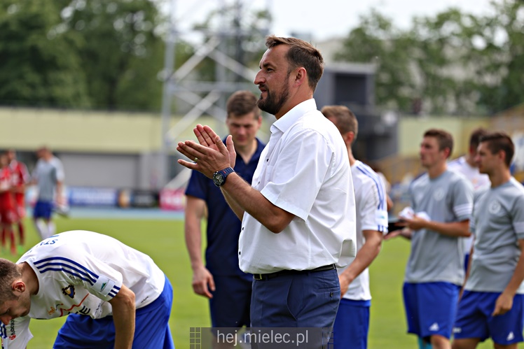 Nice 1 liga:  FKS STAL MIELEC - POGOŃ SIEDLCE