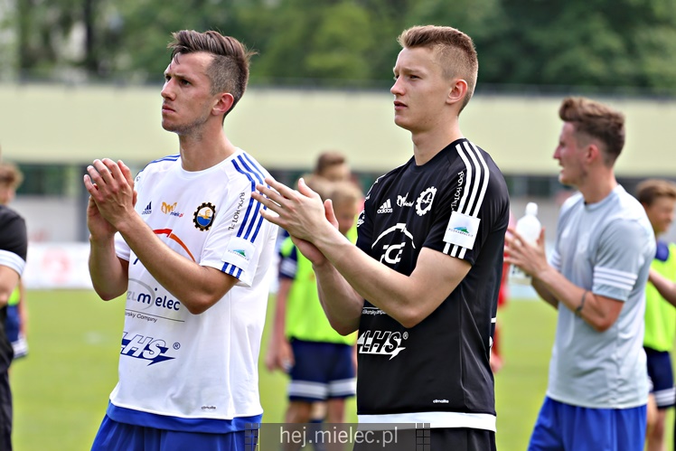 Nice 1 liga:  FKS STAL MIELEC - POGOŃ SIEDLCE