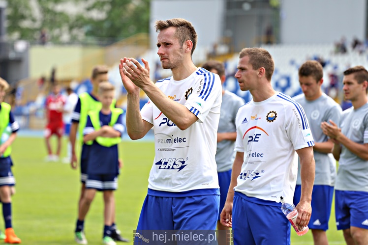 Nice 1 liga:  FKS STAL MIELEC - POGOŃ SIEDLCE