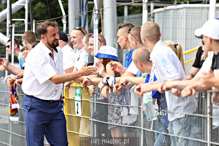 Nice 1 liga:  FKS STAL MIELEC - POGOŃ SIEDLCE