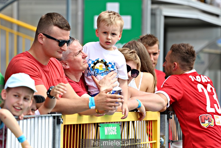 Nice 1 liga:  FKS STAL MIELEC - POGOŃ SIEDLCE
