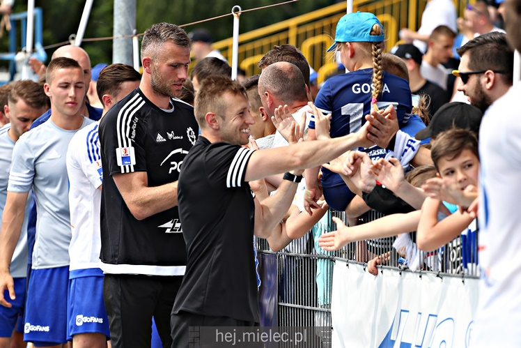 Nice 1 liga:  FKS STAL MIELEC - POGOŃ SIEDLCE