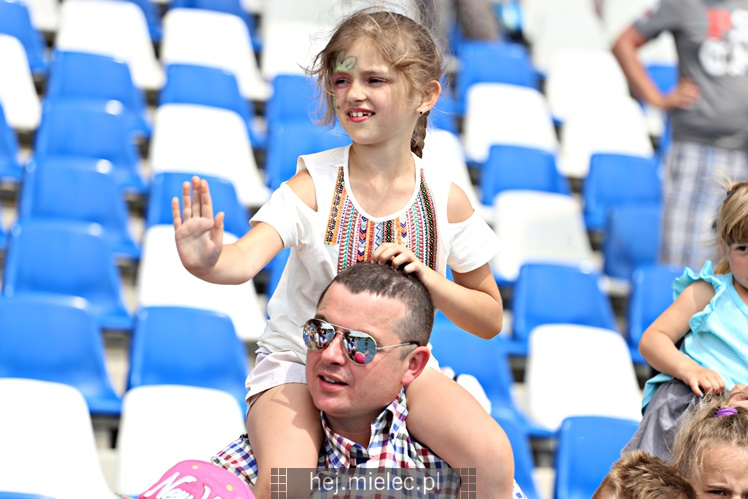 Nice 1 liga:  FKS STAL MIELEC - POGOŃ SIEDLCE