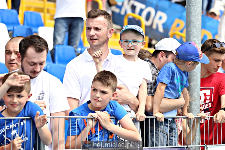 Nice 1 liga:  FKS STAL MIELEC - POGOŃ SIEDLCE