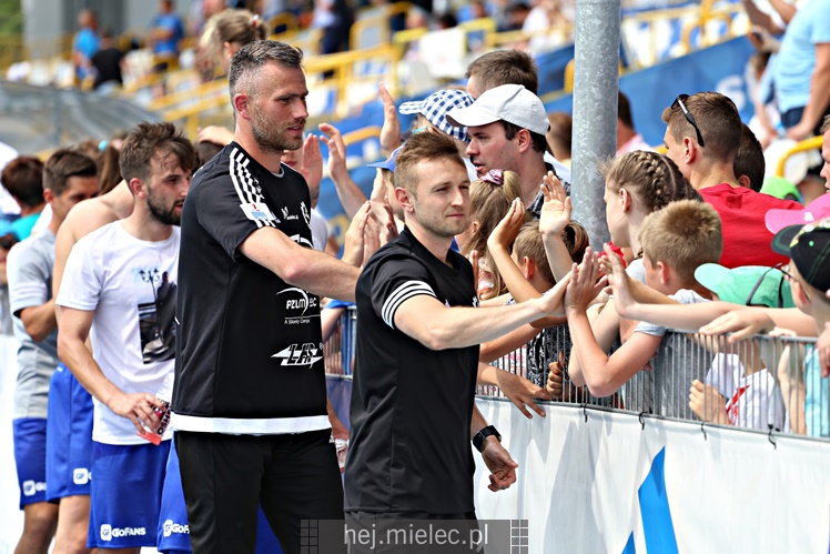 Nice 1 liga:  FKS STAL MIELEC - POGOŃ SIEDLCE