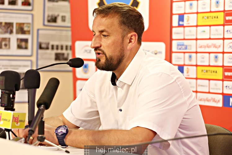 Nice 1 liga:  FKS STAL MIELEC - POGOŃ SIEDLCE