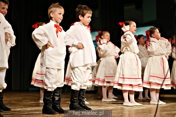 Koncert Dziecięcego Zespołu Tanecznego Abrakadabra