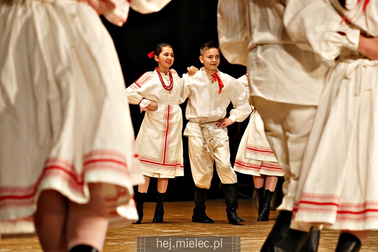 Koncert Dziecięcego Zespołu Tanecznego Abrakadabra
