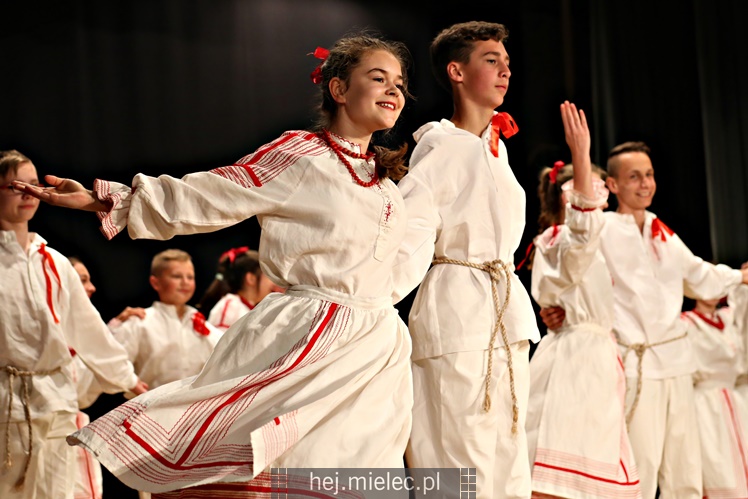 Koncert Dziecięcego Zespołu Tanecznego Abrakadabra