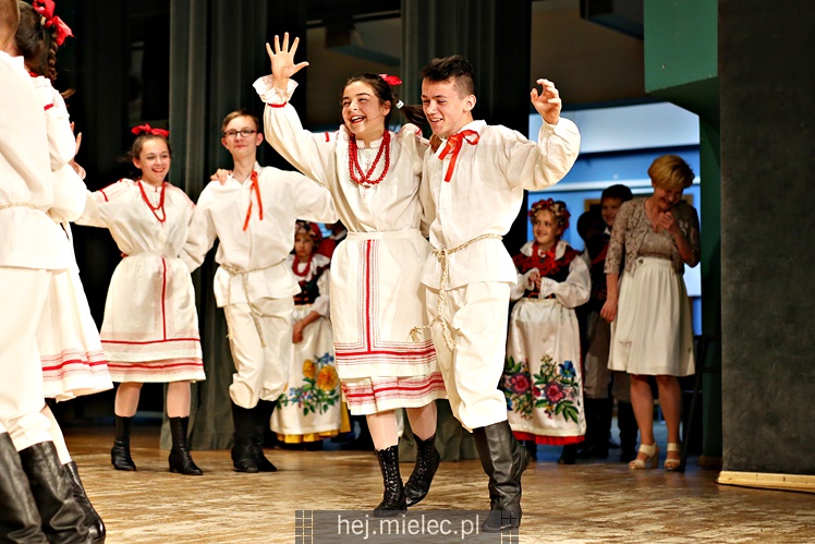 Koncert Dziecięcego Zespołu Tanecznego Abrakadabra