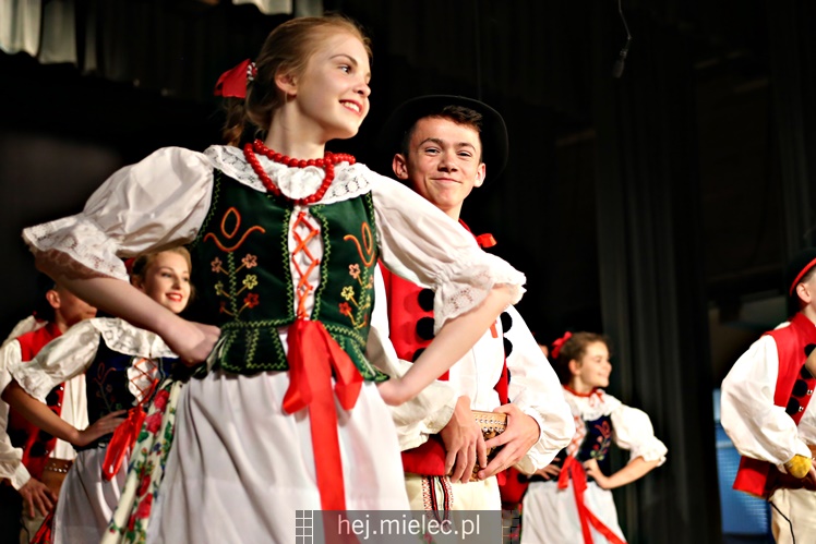 Koncert Dziecięcego Zespołu Tanecznego Abrakadabra