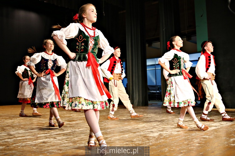 Koncert Dziecięcego Zespołu Tanecznego Abrakadabra