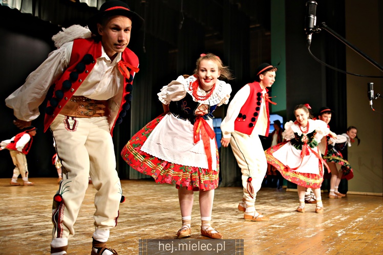 Koncert Dziecięcego Zespołu Tanecznego Abrakadabra
