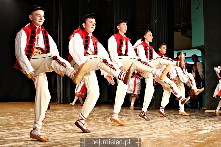 Koncert Dziecięcego Zespołu Tanecznego Abrakadabra