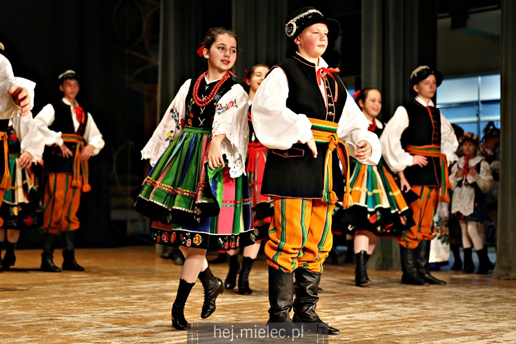Koncert Dziecięcego Zespołu Tanecznego Abrakadabra