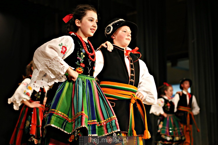 Koncert Dziecięcego Zespołu Tanecznego Abrakadabra
