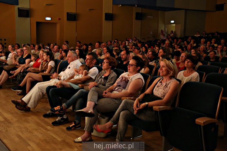 Koncert Dziecięcego Zespołu Tanecznego Abrakadabra