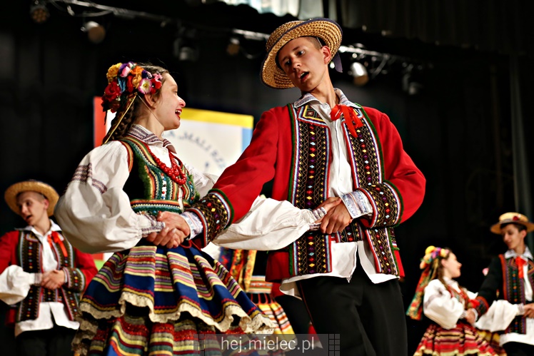 Koncert Zespołu Pieśni i Tańca ?Mali Rzeszowiacy?