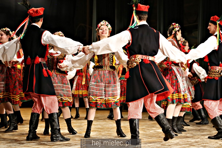 Koncert Zespołu Pieśni i Tańca ?Mali Rzeszowiacy?