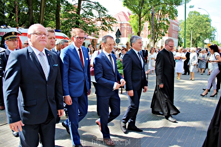 Jubileusz 80-lecia Zespołu Szkół Ekonomicznych w Mielcu