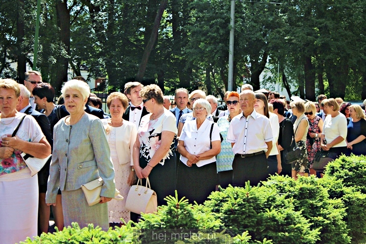 Jubileusz 80-lecia Zespołu Szkół Ekonomicznych w Mielcu
