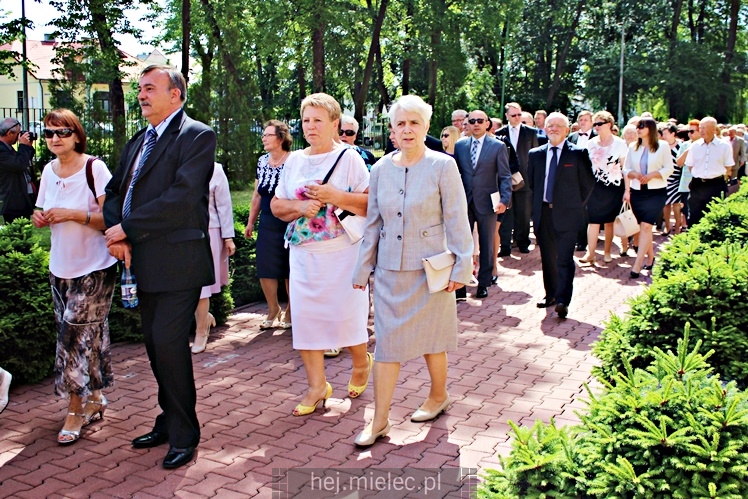 Jubileusz 80-lecia Zespołu Szkół Ekonomicznych w Mielcu