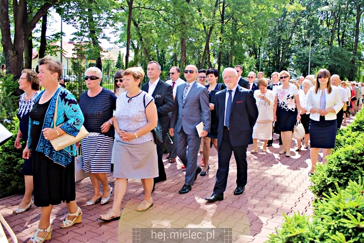 Jubileusz 80-lecia Zespołu Szkół Ekonomicznych w Mielcu