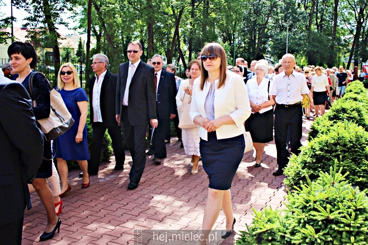 Jubileusz 80-lecia Zespołu Szkół Ekonomicznych w Mielcu