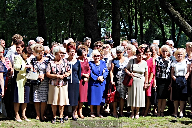 Jubileusz 80-lecia Zespołu Szkół Ekonomicznych w Mielcu
