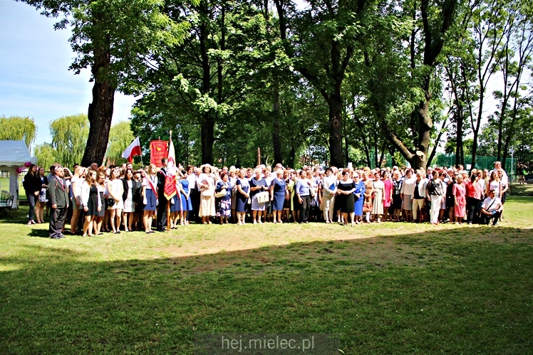 Jubileusz 80-lecia Zespołu Szkół Ekonomicznych w Mielcu