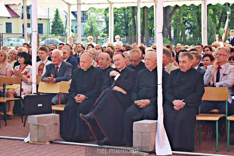 Jubileusz 80-lecia Zespołu Szkół Ekonomicznych w Mielcu