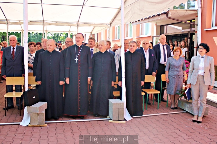 Jubileusz 80-lecia Zespołu Szkół Ekonomicznych w Mielcu