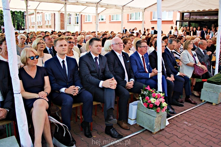 Jubileusz 80-lecia Zespołu Szkół Ekonomicznych w Mielcu